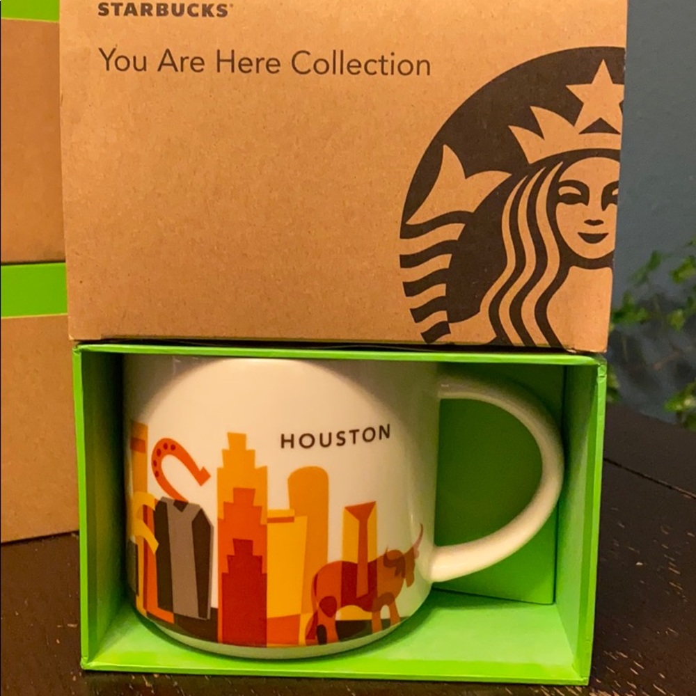 Starbucks you are here collection HOUSTON